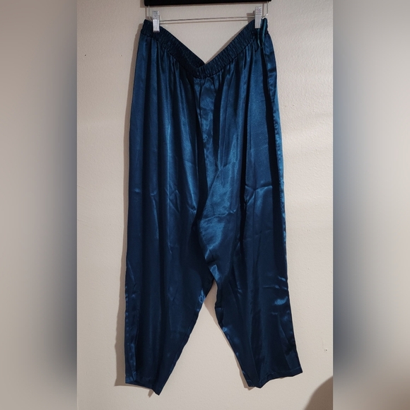 ERIKA TAYLOR ll SET PAJAMAS 3X BLUE WOMEN'S - Picture 9 of 9